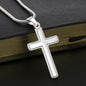 Cross Necklace for Men | Love and Faith Gift for Him | SS | 18-22 in