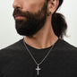Cross Necklace for Men | Love and Faith Gift for Him | SS | 18-22 in