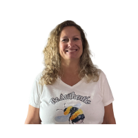 Be Authentic | Women's V-NECK Tee