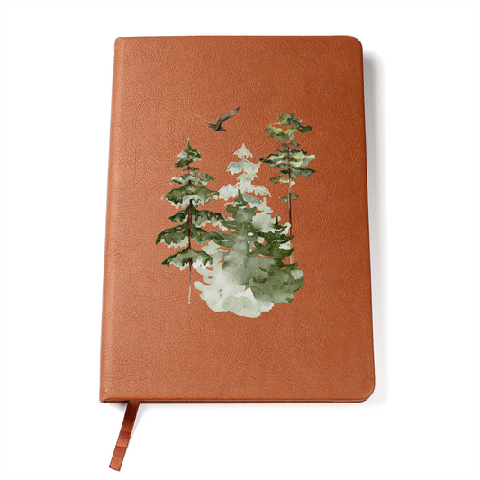 Leather Journal | In the Woods Where I am One